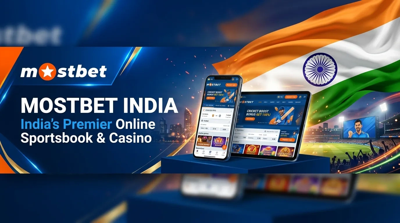 Mostbet India - casino and betting